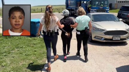 Patience Jackson arrest