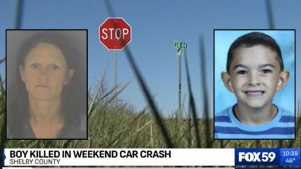 Woman was high and doing her makeup during fatal crash