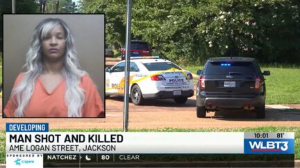 Woman called the media before turning herself in to police