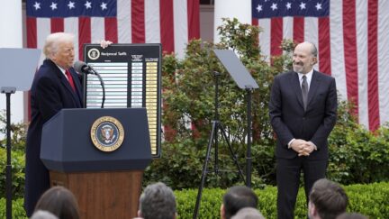 Donald Trump reveals reciprocal tariffs