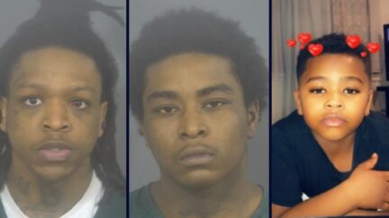 Amarion Cutler, Nagomba White Jr. and Josiah Small