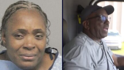 Left: Carmella Motley (Jefferson Parish Sheriff's Office). Right: Sebastian King in a 2023 video posted by Second Harvest Food Bank (@2nsharvestnoa/Instagram).