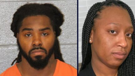 Desean Maddox and Jameisha Wilkes