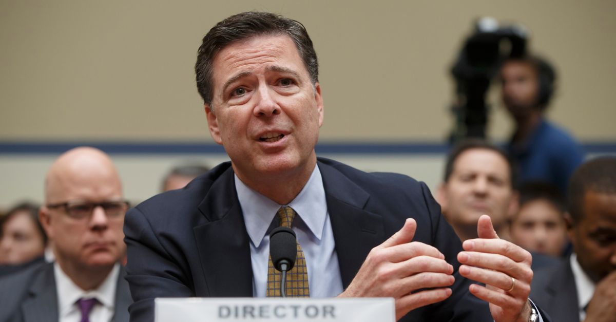 Comey thinks DOJ is hiding ‘misconduct,’ asks judge to look