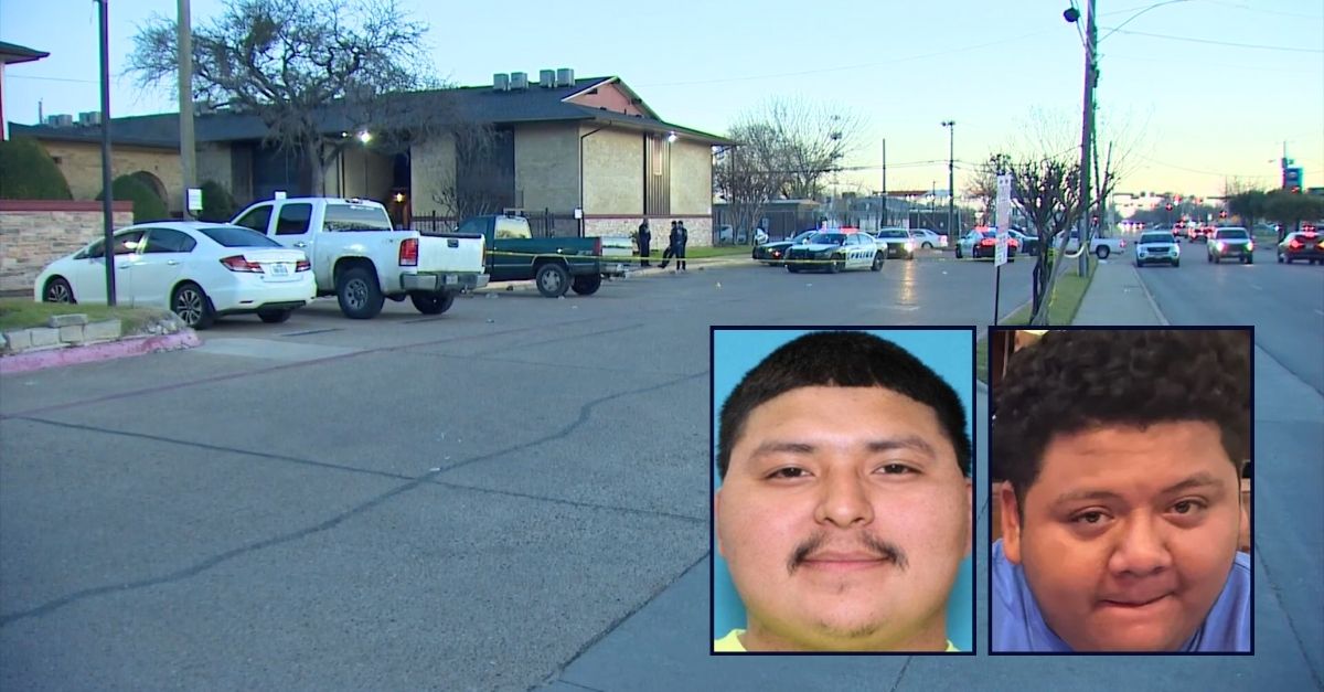 'I don't want to die': Man hunted for killing a dad in front of his son and wife, cops say