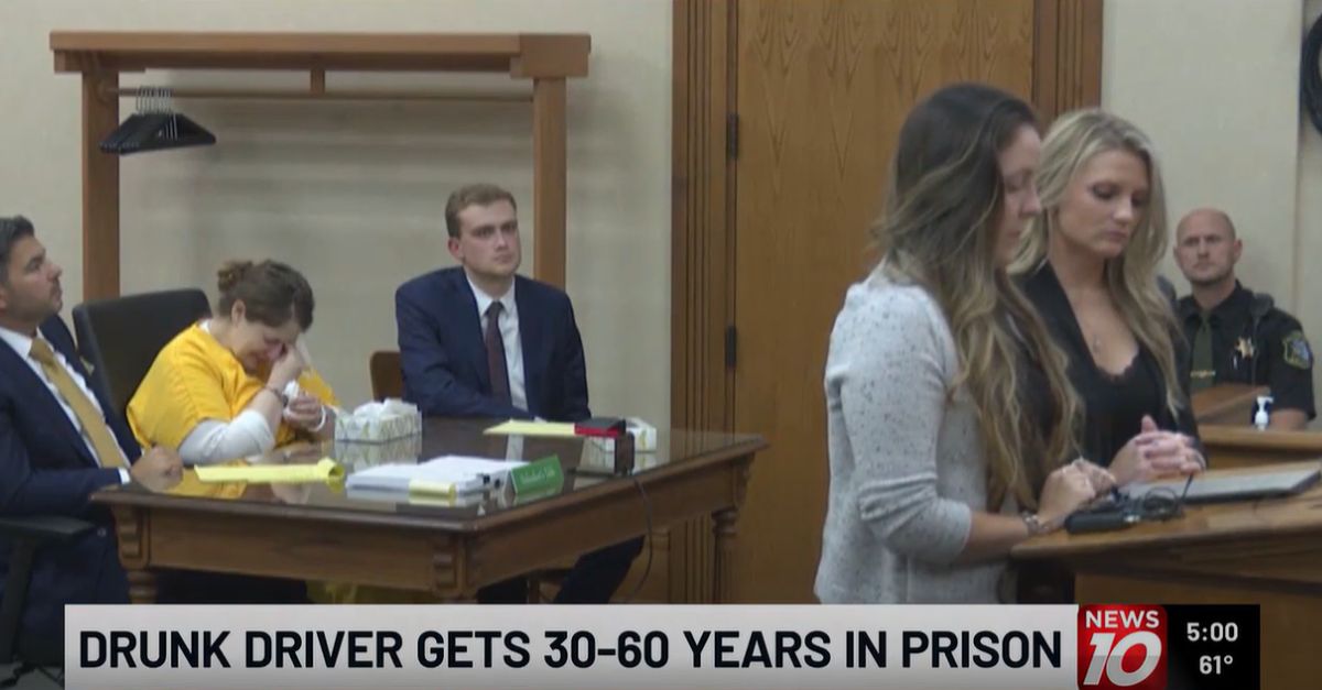 Pregnant mom with empty bottle of Crown Royal who killed 2 pedestrians headed to prison