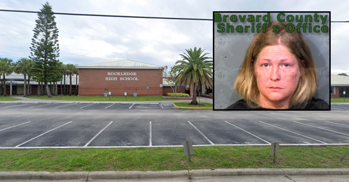 Woman threatened to 'blow' school up because her daughter's boyfriend lost his lunch: Cops