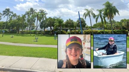 Insets: Catherine Viteri (Leesfield and Partners). Background: The Coconut Grove Sailing Club in Miami, Fla., where Catherine Viteri was going to summer camp when her alleged boating injury occurred (Google Maps).