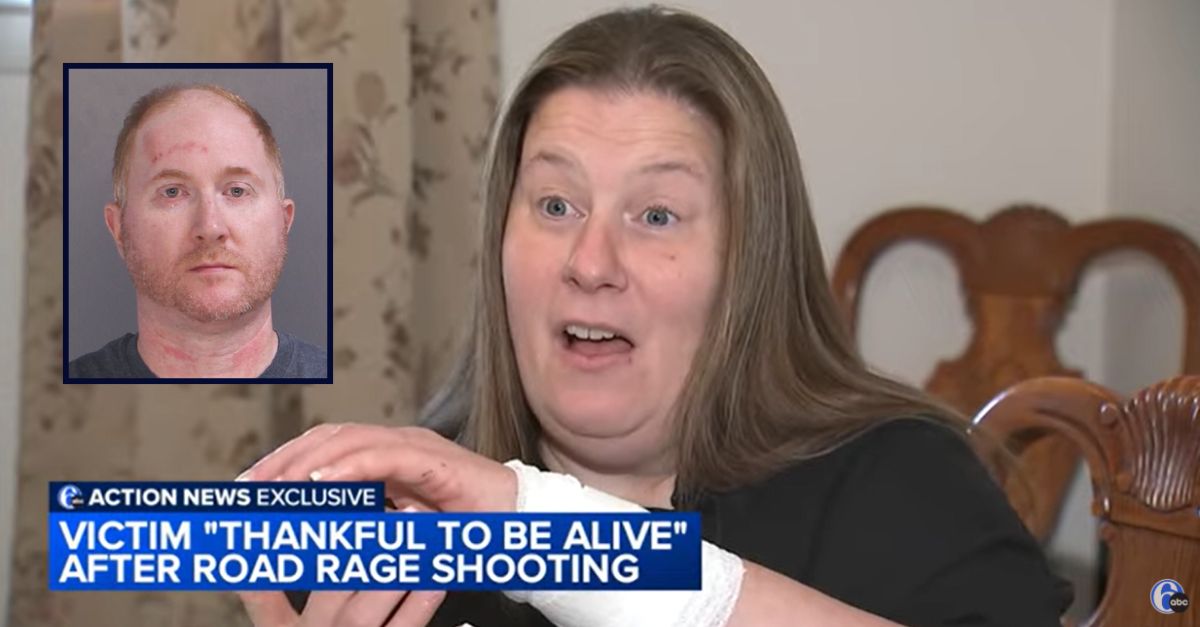 'I had no road rage': Driver shot woman for having audacity to pass him on highway, cops say