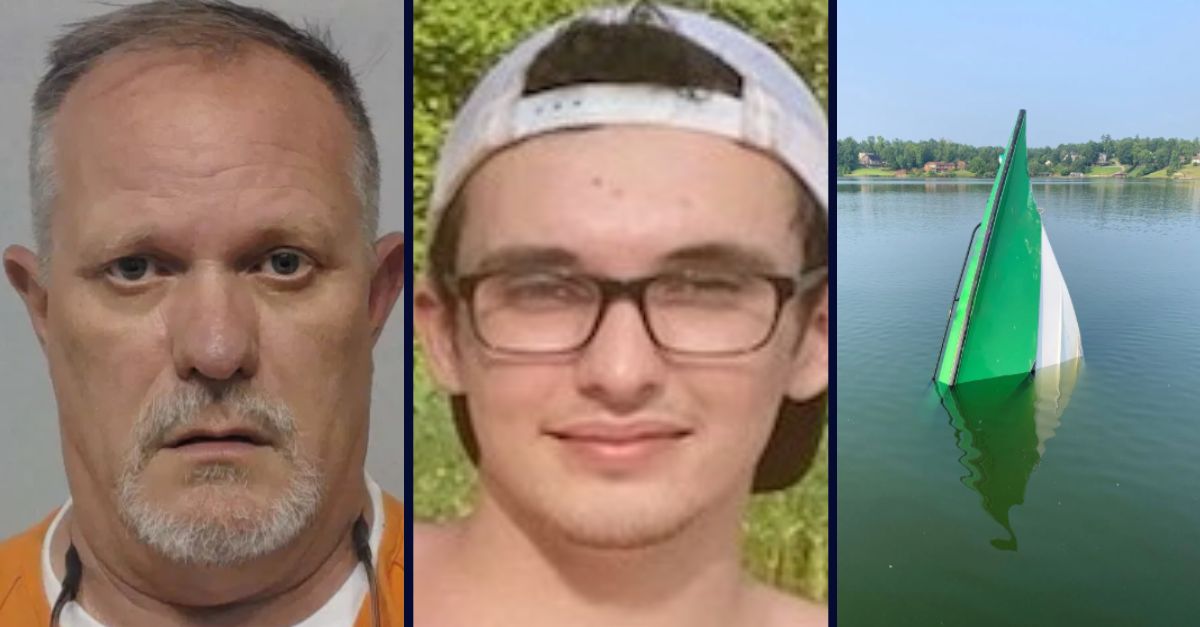 Boater angry at bridge fishing destroys random pontoon boat, killing man with his friends