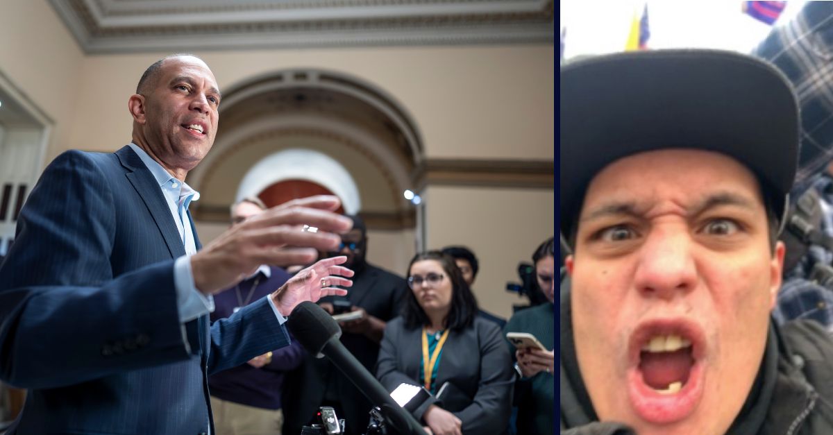 'I will kill him for the future': Notorious Jan. 6 rioter pardoned by Trump pleads guilty to threatening to assassinate high-ranking congressman