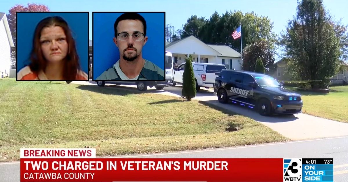 Woman with 7-week-old baby helped murder decorated Vietnam veteran and dump his body: Cops