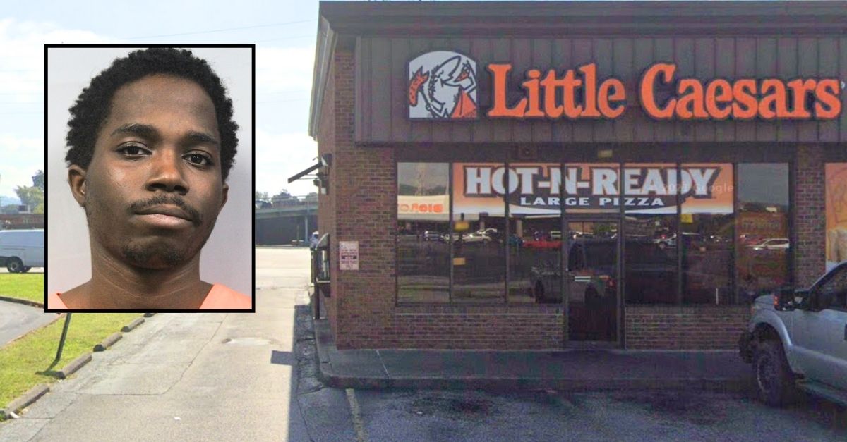 Little Caesars worker shoots man through drive-thru window for staring at him: Cops