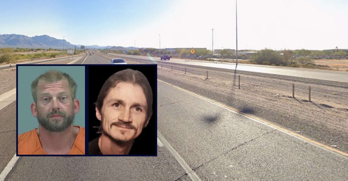 Hammered truck driver smashed into motorcyclist at over 100 mph and dragged him nearly a mile