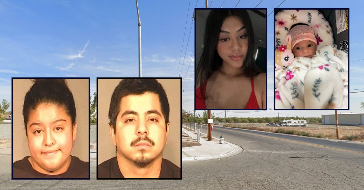 Couple plotted 'sibling rivalry' murder of teen mom and 3-week-old baby girl