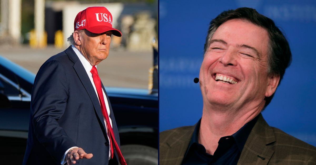 'Disturbing': Judge gives Comey everything he wanted after Trump's 'really good lawyer' may have 'infected' case with 'constitutional error'