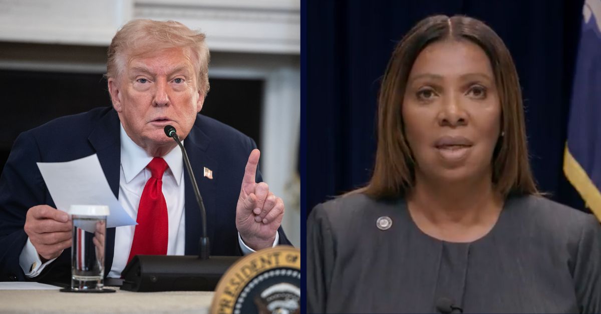 Letitia James files motion to dismiss mortgage fraud lawsuit