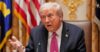 Donald Trump in the White House with Volodymyr Zelenskyy.
