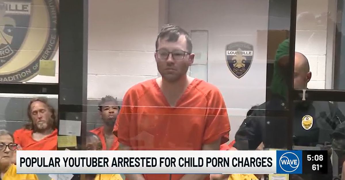 YouTuber 'Mr. Crafty Pants' distributed child sexual abuse material on Kik: Police