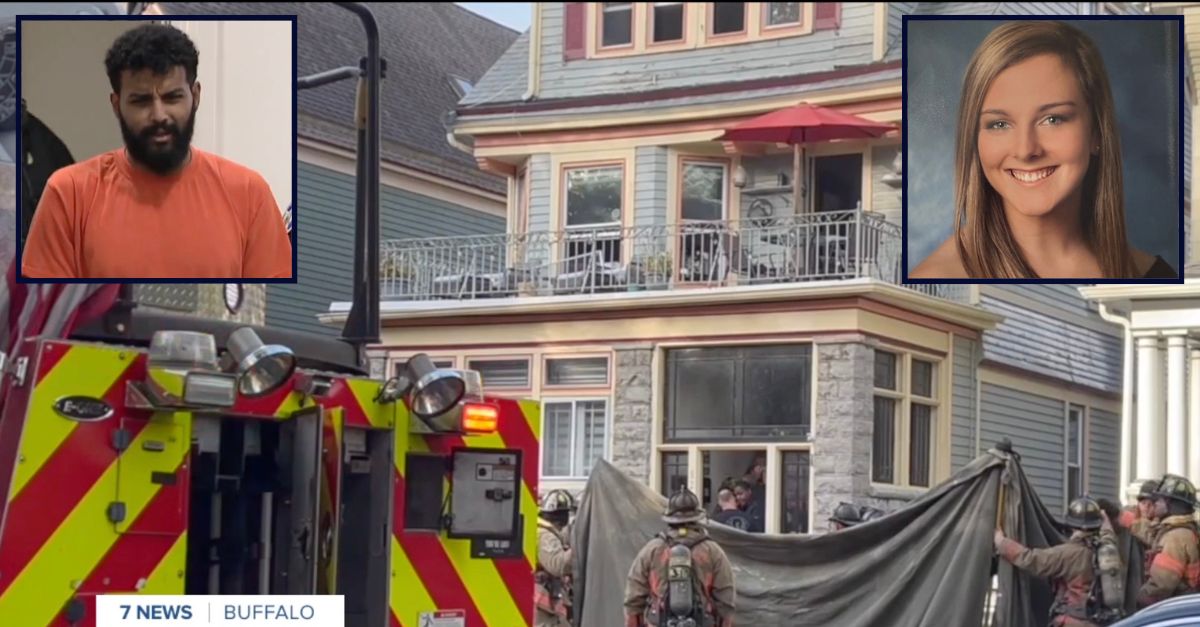 Man strangled girlfriend, set home ablaze with her and their 4-day-old still inside: Cops