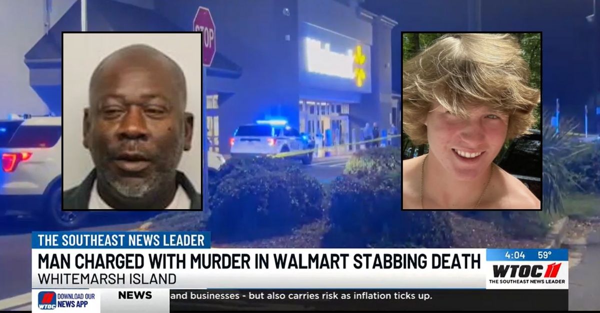 18-year-old fatally stabbed by man leaving Walmart after teen kicked shopping cart: Cops