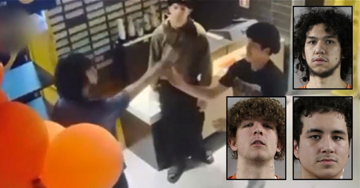 McDonald's employee pulls a gun on 2 customers who threatened to beat him up: Police