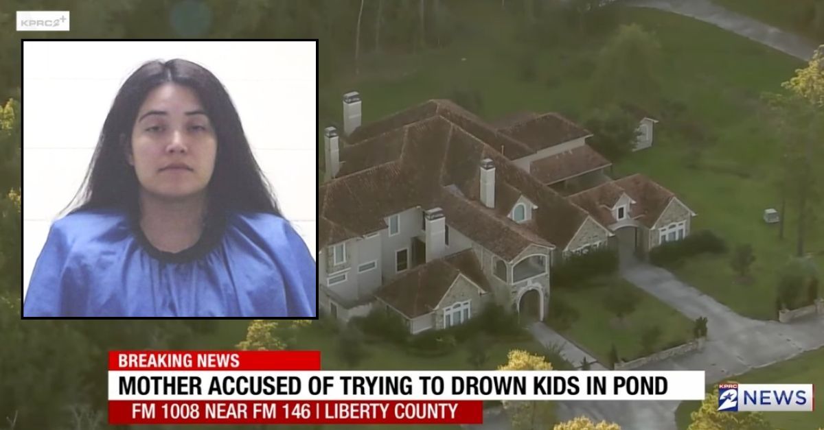 Mom accused of dosing 3 children with NyQuil, trying to drown them in a pond: Cops
