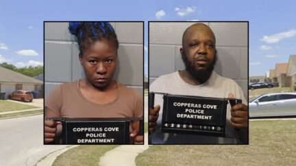 Couple arrested after 12-year-old came home to empty house