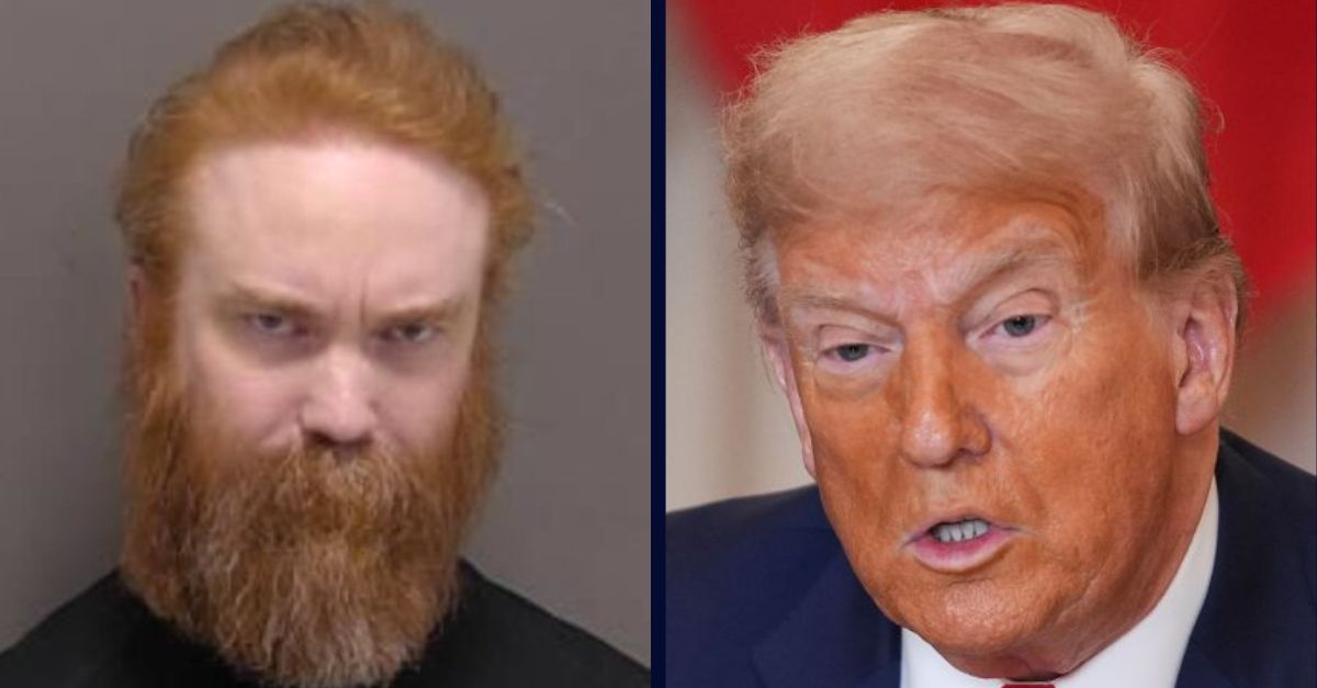 'Will be destroyed': Man threatens to kill Trump and officers protecting him, feds say