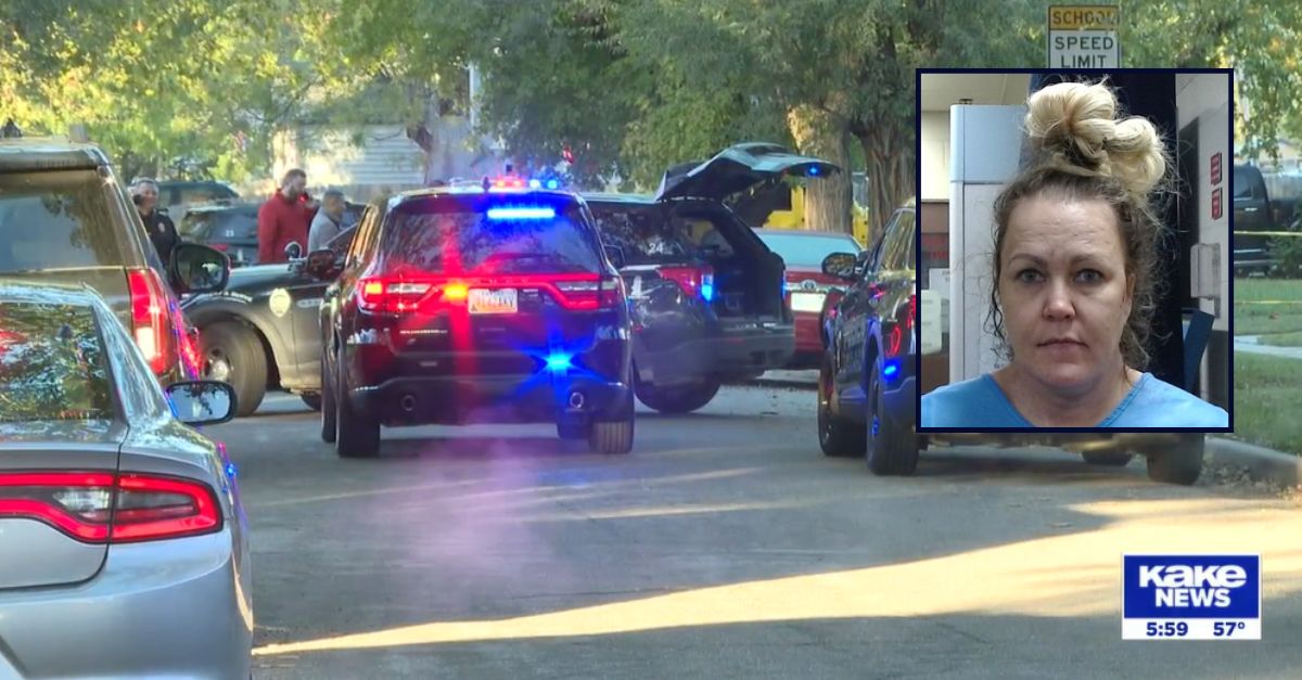 Ex-news anchor killed her 80-year-old mom, claimed she stabbed victim in self-defense: Cops