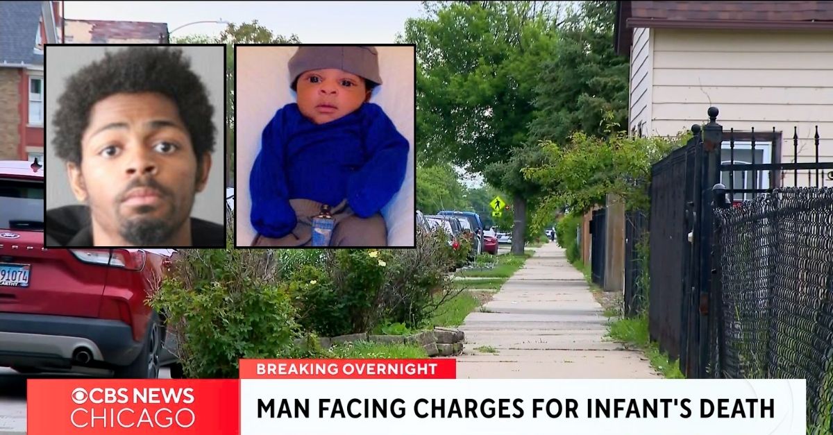 Dad propped up dead baby in stroller and gave him to mom, insisting he was sleeping: Cops