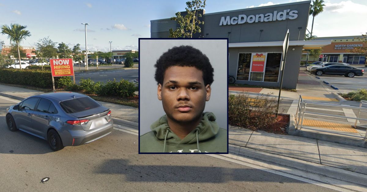Florida mom defends family after McDonald's worker allegedly pulls gun during argument