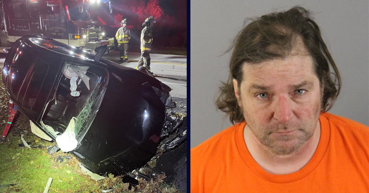 Driver crashes car in ditch and runs away, leaving his 77-year-old mom to die alone: Cops