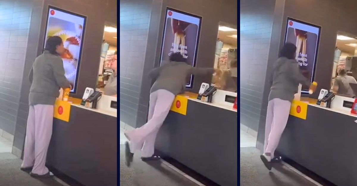 McDonald's manager says customer hurled hot coffee at her over messed-up order: Cops