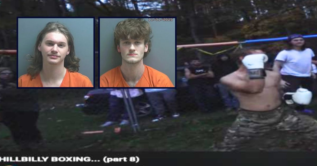 'Hillbilly Boxing' club included minors duking it out in a cage in the middle of a field: Cops