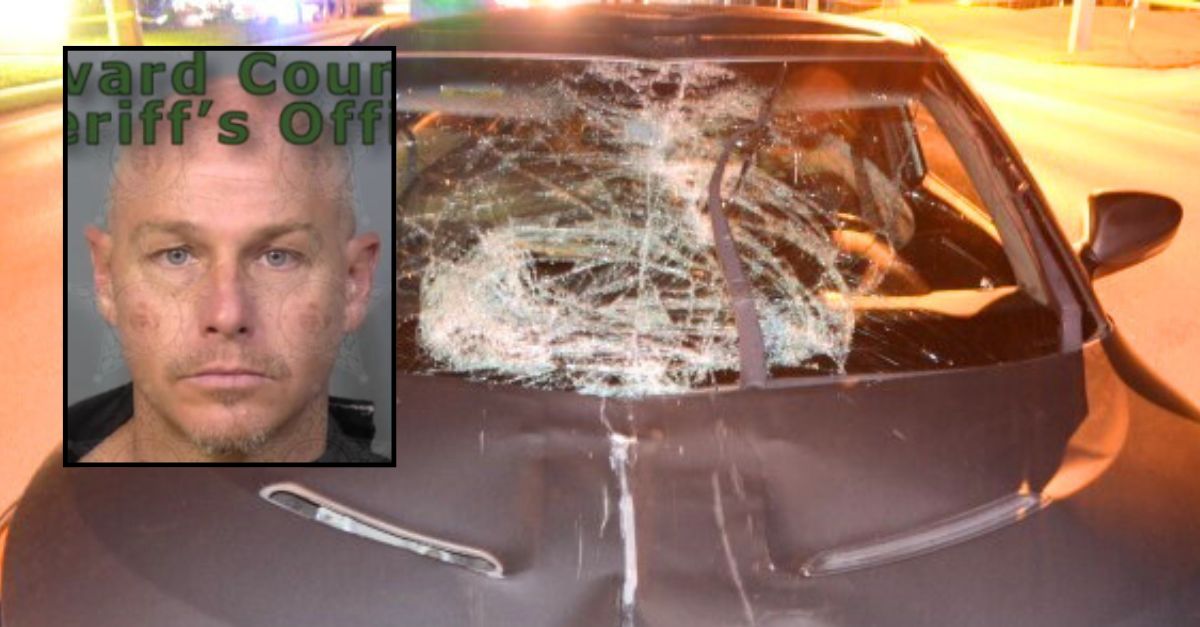 Man with 0.23 BAC rammed into bicyclist from behind, then laughed as he did sobriety test