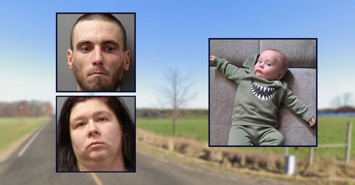 Mom and boyfriend charged with child abuse after 7-month-old boy dies