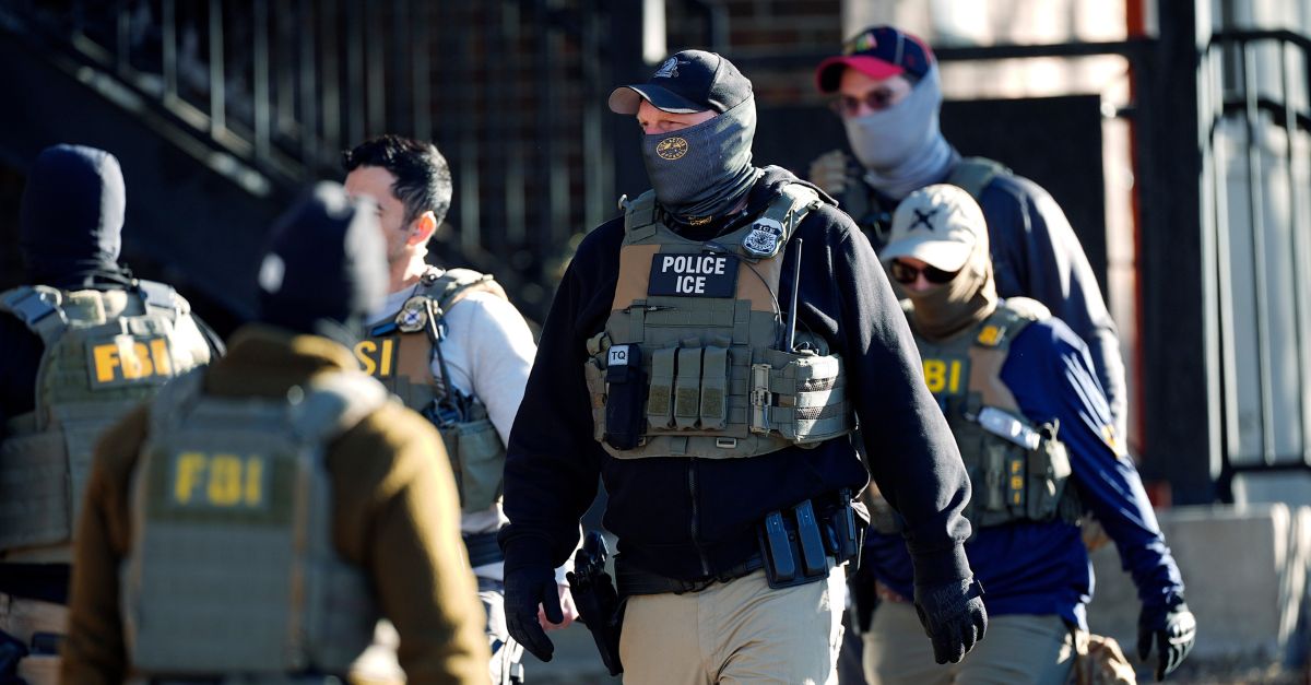 ICE is 'flipping the bird' at judge's warrantless arrest order as agents continue to snatch 'parents and families' off the streets without checking flight risk: Lawyers