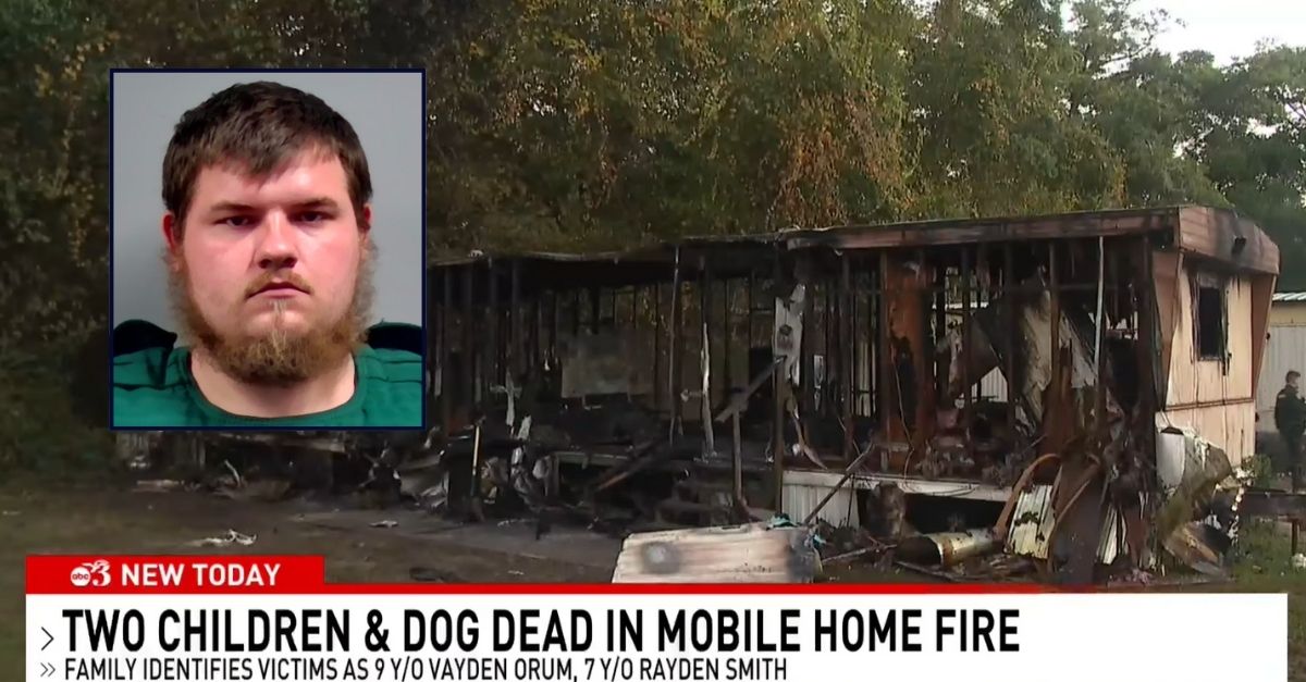 Neighbor murders children, 9 and 7, inside home then sets the place on fire: Cops
