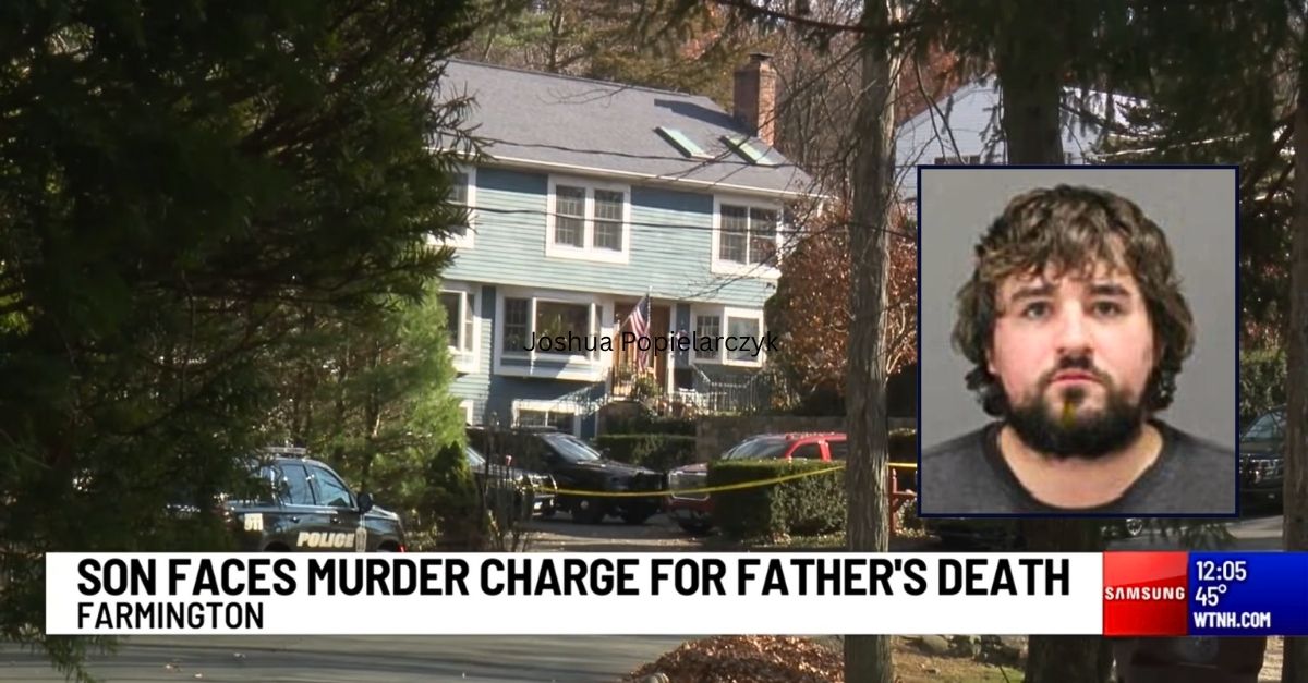 Man accused of killing dad has dark past, including strangling woman he 'hit it off' with: Cops