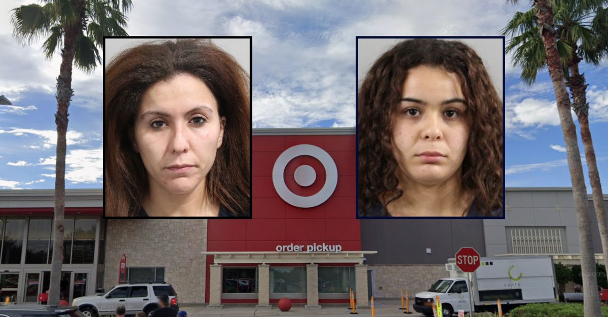 Florida sisters allegedly caught stealing by covering shopping carts with Target bags