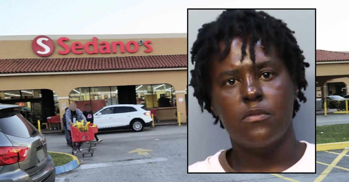 Woman 'armed herself with a nail clipper' and threatened to kill store clerk: Police