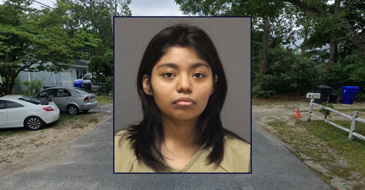 20-year-old woman stabbed her 2-year-old baby brother in the chest, police say