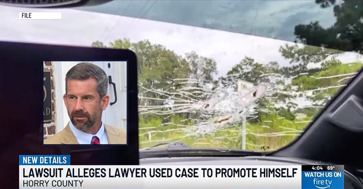 'Wants to be a celebrity': Lawyer using deadly road rage shooting and ...