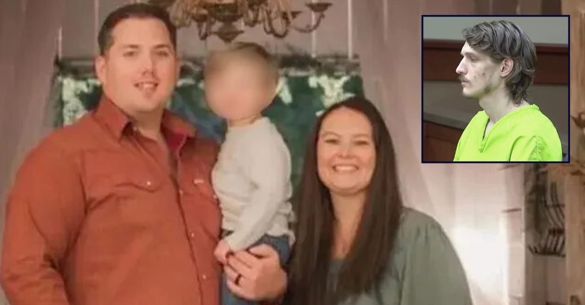 Man executed couple, left blood-covered toddler in home who 'tried to cuddle' and 'play' with parents' lifeless bodies: Prosecutor