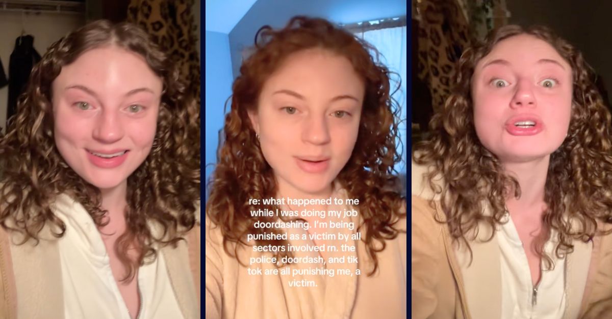 DoorDash driver whips out cellphone and films illegal TikTok of 'unconscious' and half-naked customer, then makes up a sexual assault claim, cops say