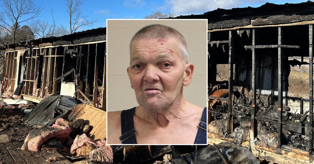 Man torched neighbor’s home on Thanksgiving: Cops