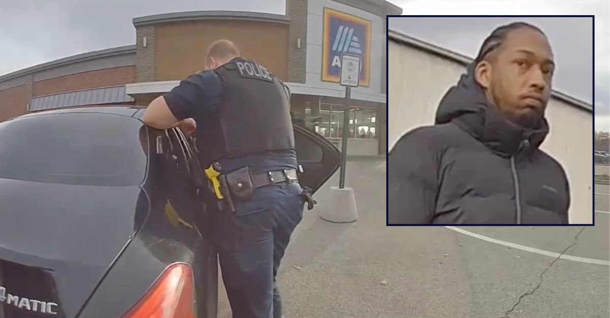 Dad left 'shivering' 1-year-old in car alone while he shopped in Aldi, police say