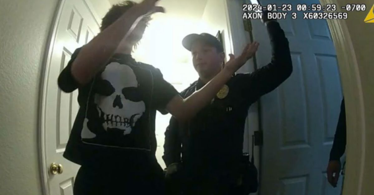 Cops break teen’s wrist, says father can ‘beat him’: Lawsuit