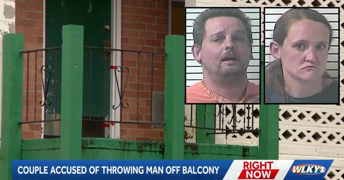 Couple tossed 62-year-old neighbor to death off their 12-foot balcony: Police
